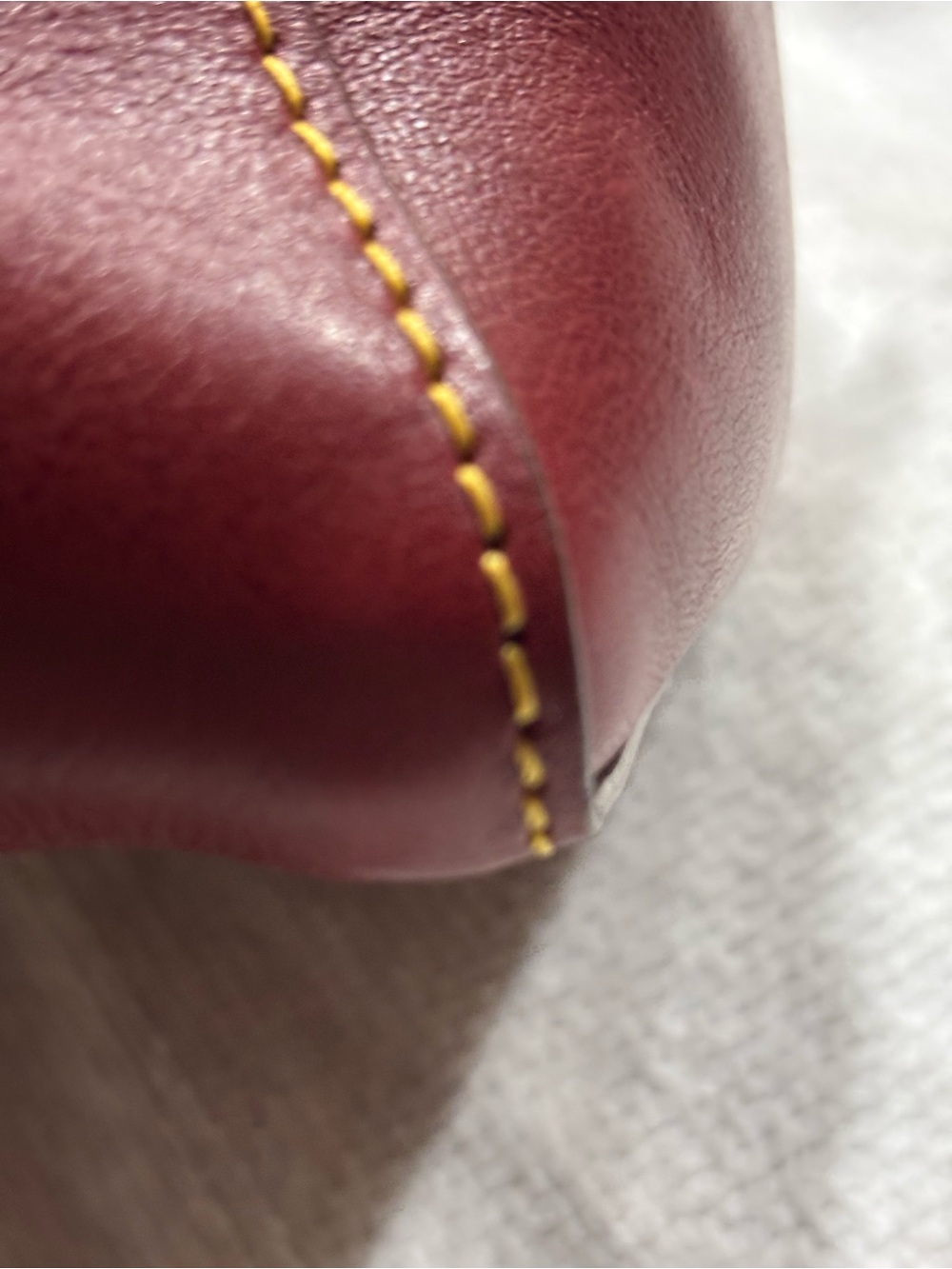 Dooney & Bourke Cameron Satchel Florentine Leather in Bordeaux - Picture 10 of 13